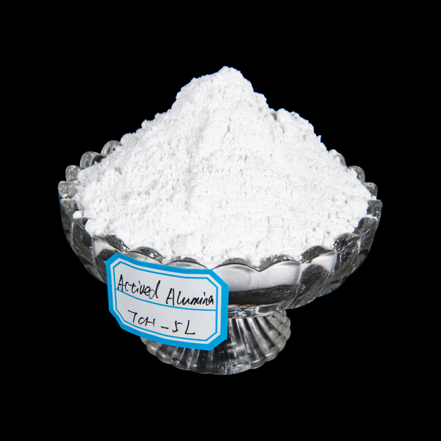 Activated α-Alumina